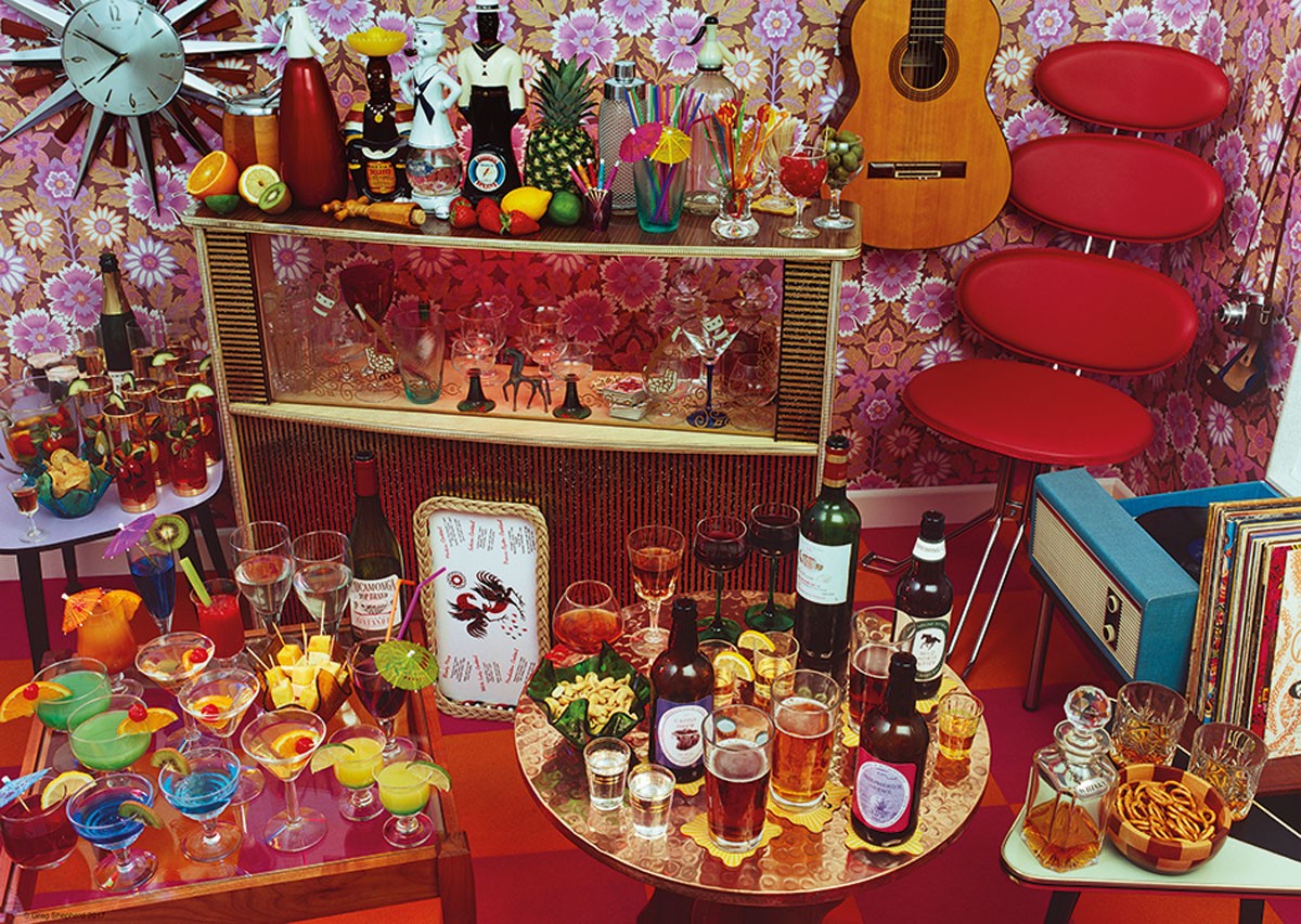 Retro Revelry 1000pcs Puzzle