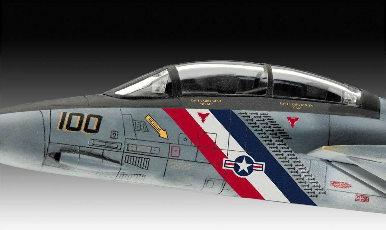 Revell 1/100 F-14D Super Tomcat Kit