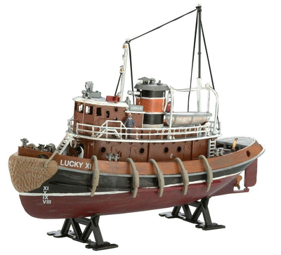 Revell 1/108 Harbour Tug Boat Kit