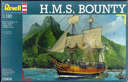 Revell 1/110 H.M.S. Bounty Kit