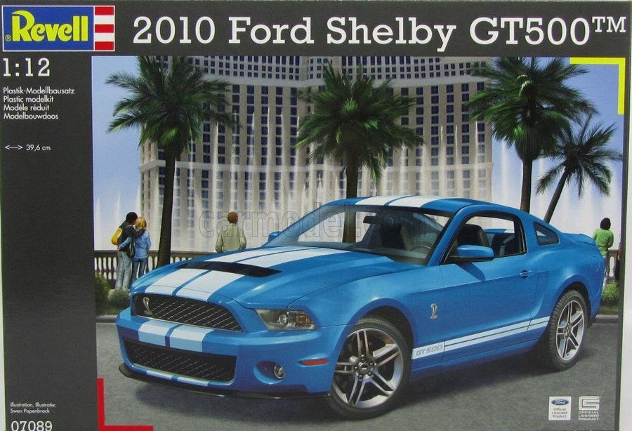 Revell 1/12 2010 Ford Shelby GT500 Kit