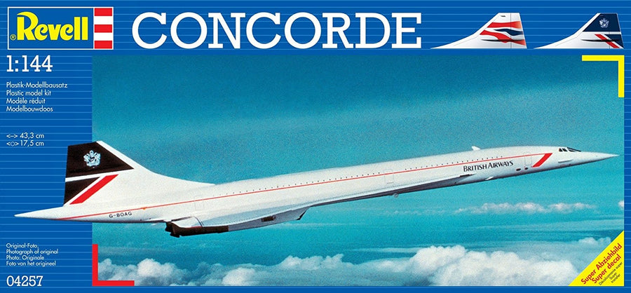 Revell 1/144 Concorde Kit