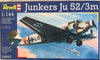 Revell 1/144 Junkers Ju 52/3m Kit 95-04843
