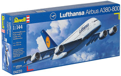 Revell プラモデル Airbus A380-800 Lufthansa Airbus A380-800 