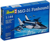 Revell 1/144 MiG-31 Foxhound Kit 95-04086