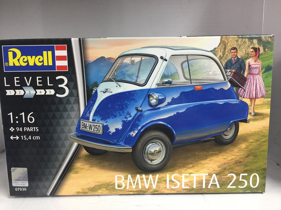 Revell 1/16 BMW Isetta 250 Kit 95-07030