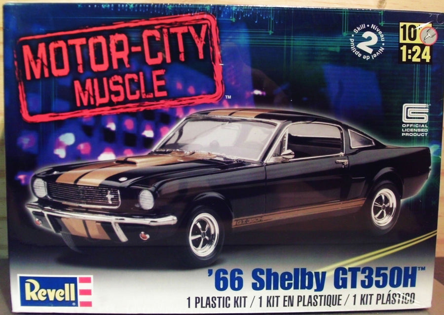 Revell 1/24 1966 Shelby GT350H Kit 95-85-2482