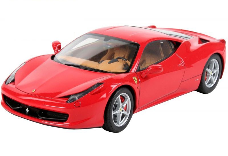 Revell 1/24 458 Italia Kit incl. Aqua Color 95-67141