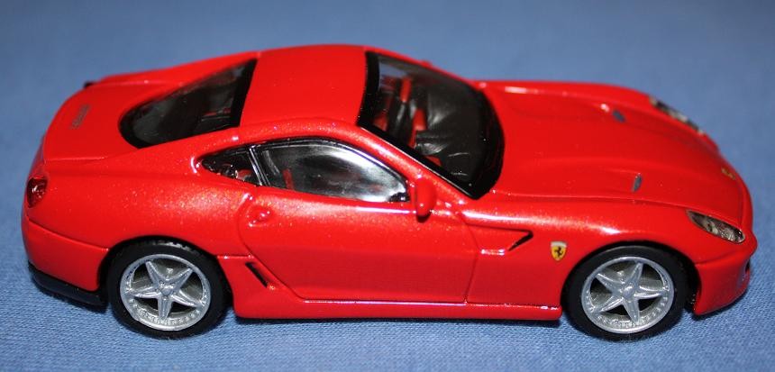 Revell 1/24 612 Scaglietti Kit 95-85-2896