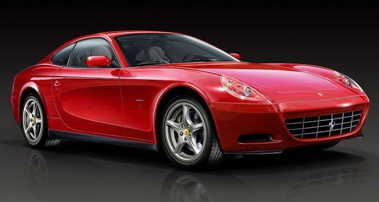 Revell 1/24 612 Scaglietti Kit 95-85-2896