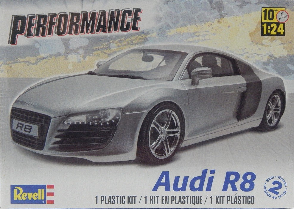 Revell 1/24 Audi R8 Kit 95-85-4211