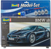 Revell 1/24 BMW i8 incl. Aqua Colour Kit 95-67008