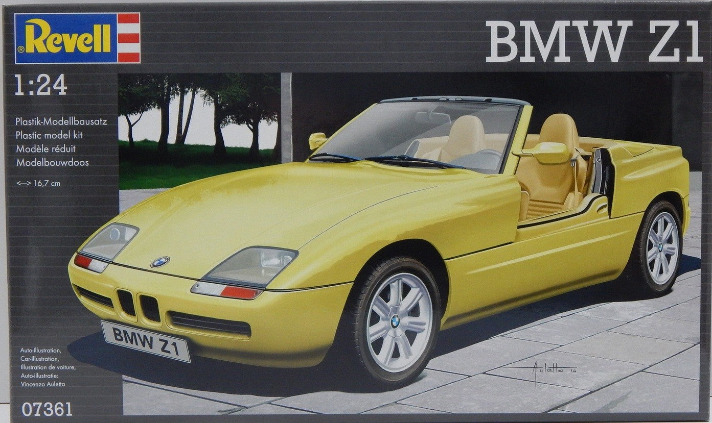 Revell 1/24 BMW Z1 Kit