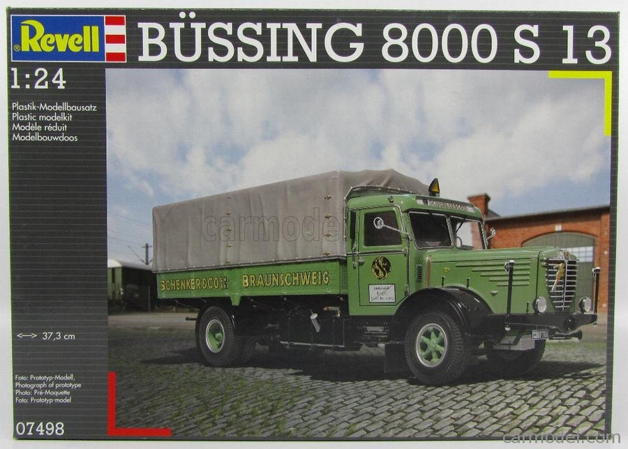 Revell 1/24 Büssing 8000 S13 Kit 95-07498