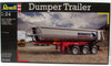 Revell 1/24 Dumper Trailer Kit