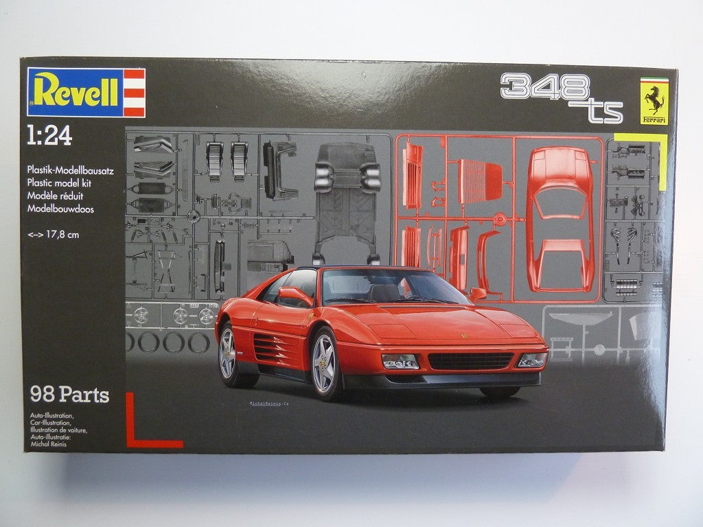 Revell 1/24 Ferrari 348 TS Kit 95-07254