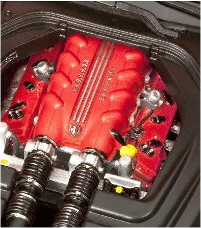 Revell 1/24 Ferrari California (open top) incl Aqua Color Kit 95-67276