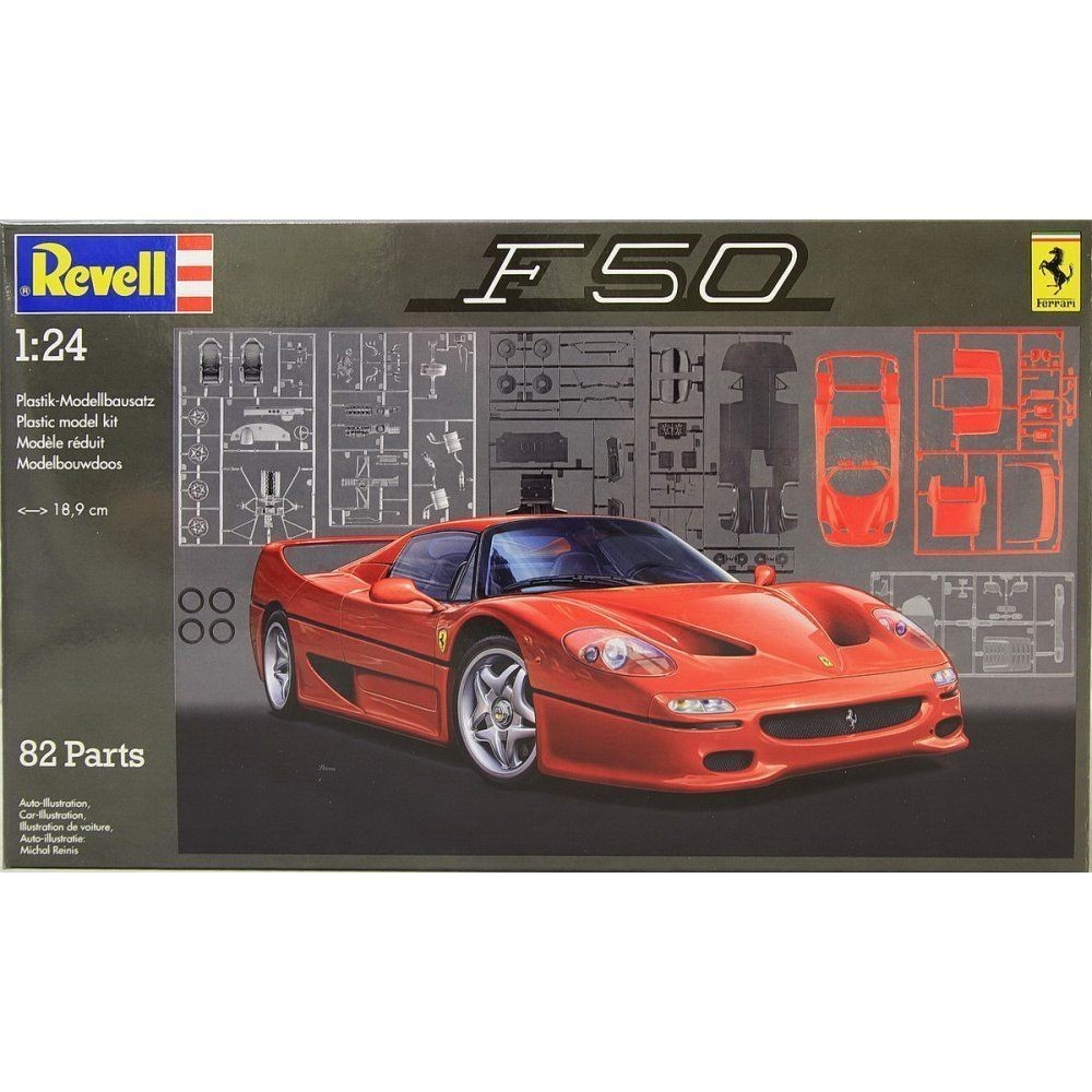 Revell cheap ferrari f50