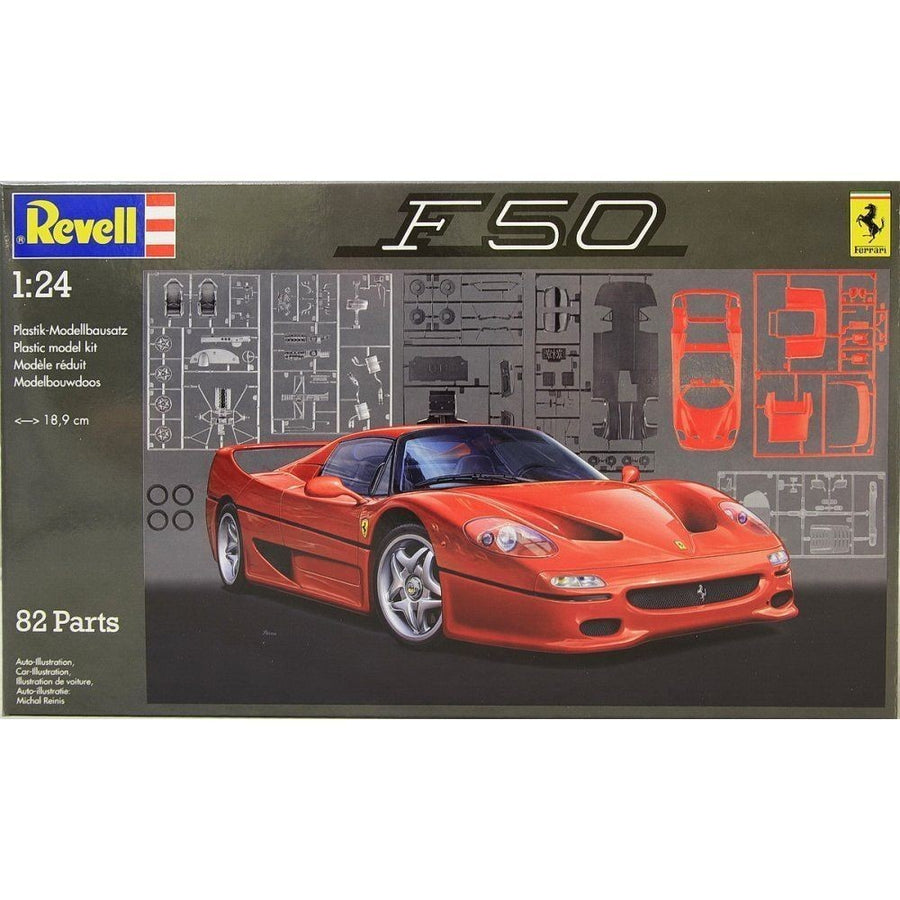 Revell 1/24 Ferrari F50 Kit 95-07370