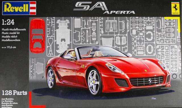 Revell 1/24 Ferrari SA Aperta Kit 95-07090