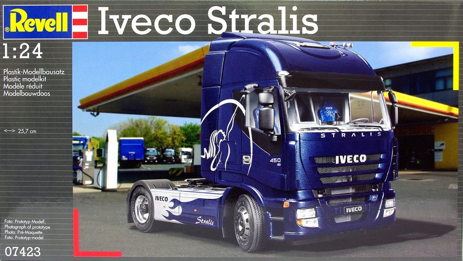 Revell 1/24 Iveco Stralis Kit 95-07423