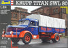 Revell 1/24 Krupp Titan SWL Kit