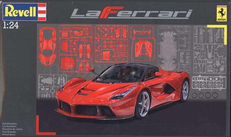 Revell 1/24 LaFerrari Kit 95-07073