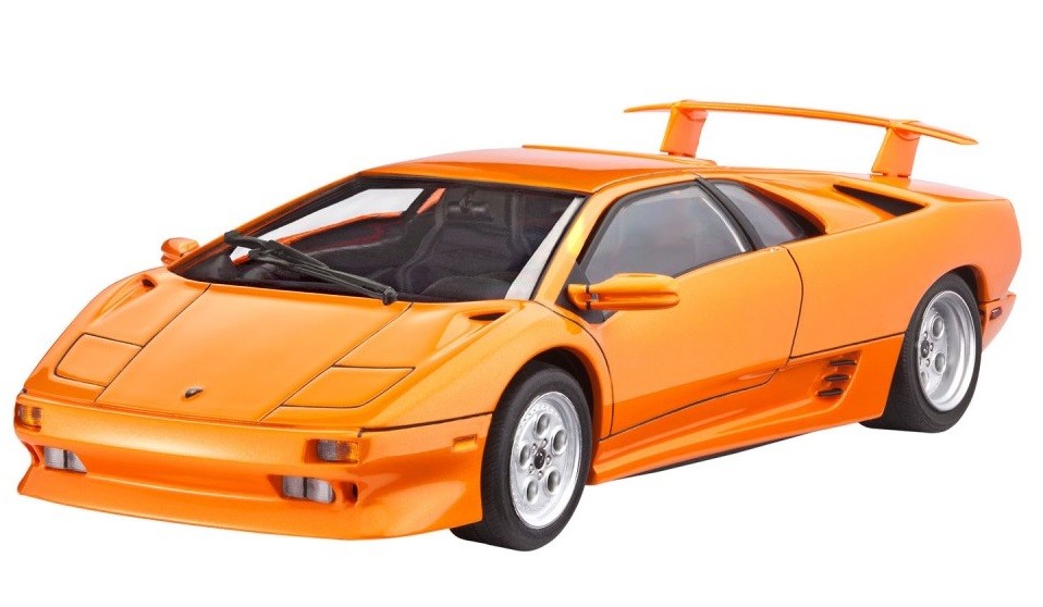 Revell 1/24 Lamborghini Diablo VT Kit