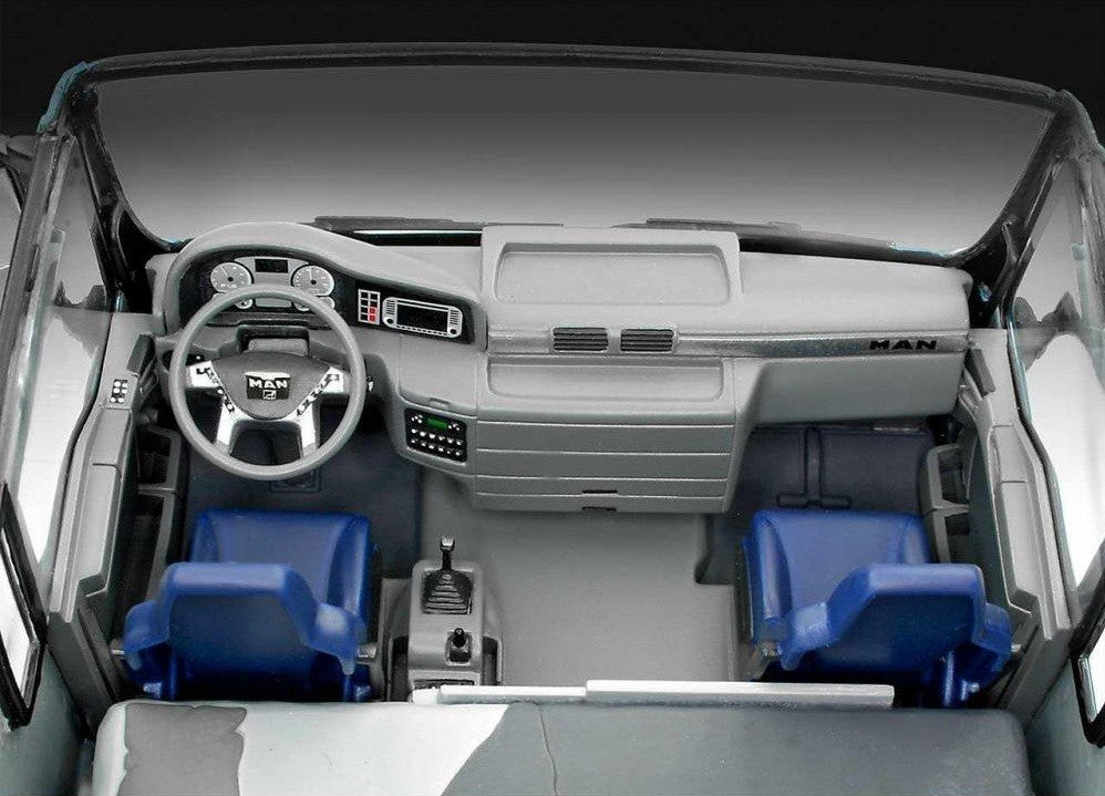 Revell 1/24 Man TGX XLX (Euro 5) Kit 95-07426