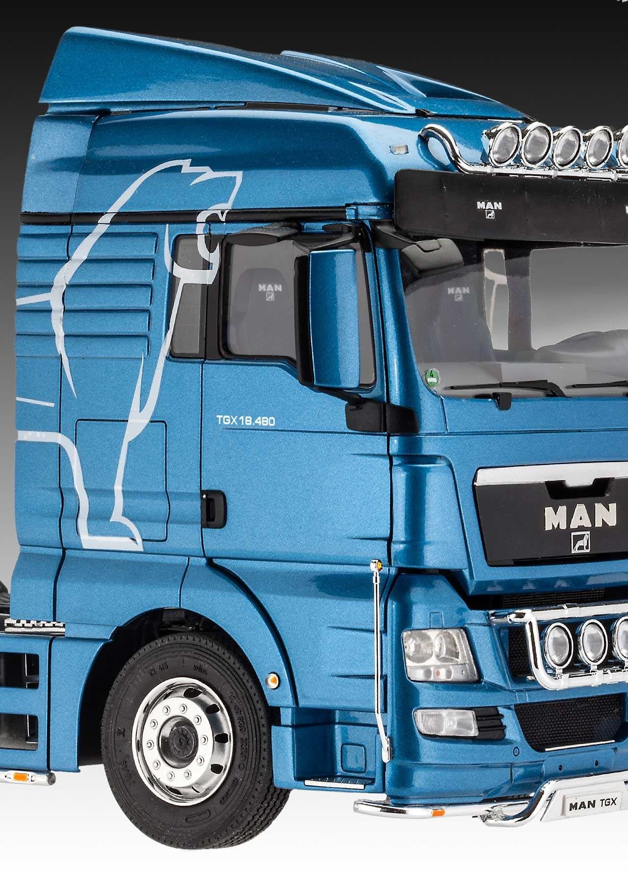 Revell 1/24 Man TGX XLX (Euro 5) Kit 95-07426