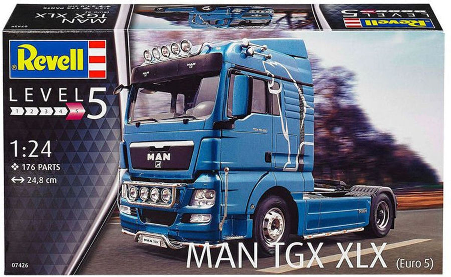 Revell 1/24 Man TGX XLX (Euro 5) Kit 95-07426