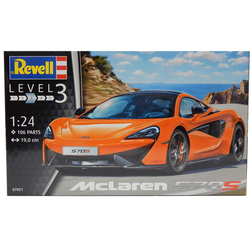 Revell 1/24 McLaren 570S Kit