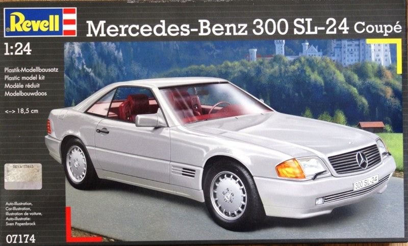 Revell 1/24 Mercedes Benz 300 SL-24 Kit 95-07174