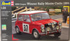 Revell 1/24 Mini Cooper Winner Rally Monte Carlo 1964 Kit 95-07064