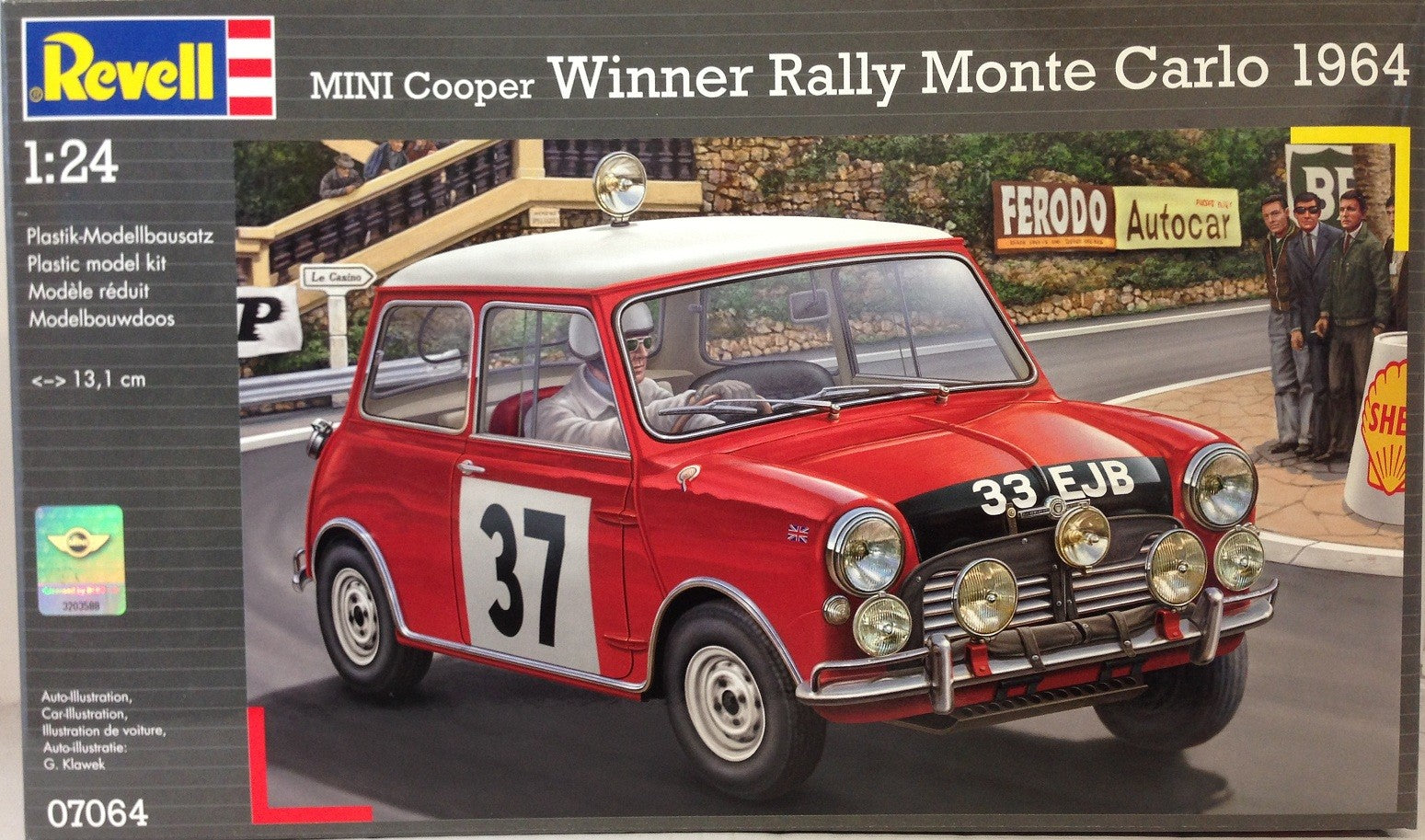 Revell mini cooper deals