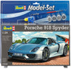 Revell 1/24 Porsche 918 Spyder incl. Aqua Color Kit 95-67026