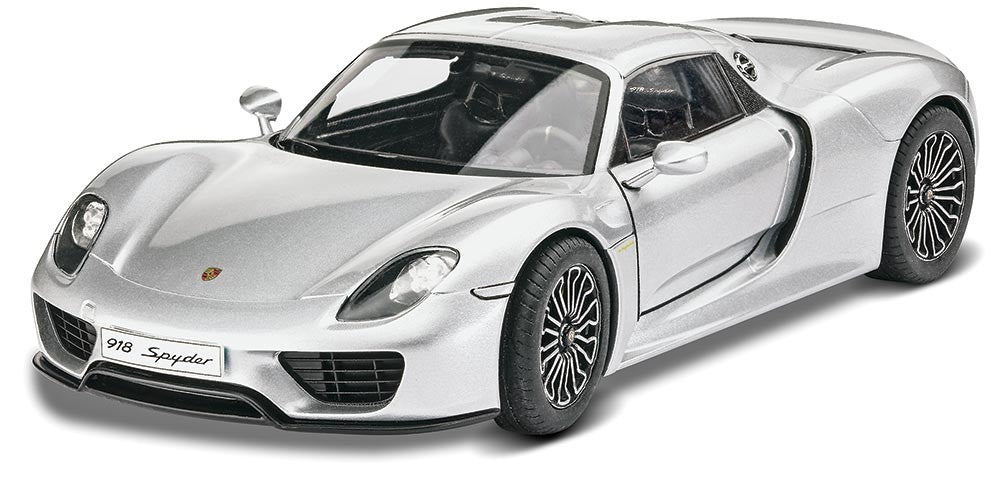 Revell 1/24 Porsche 918 Spyder Kit 95-07026