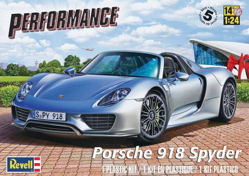 Revell 1/24 Porsche 918 Spyder Kit