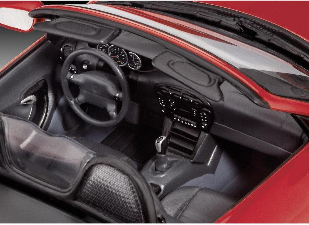 Revell 1/24 Porsche Boxster Kit 95-07690
