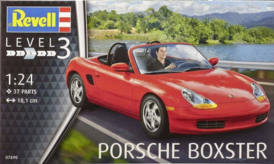 Revell 1/24 Porsche Boxster Kit 95-07690