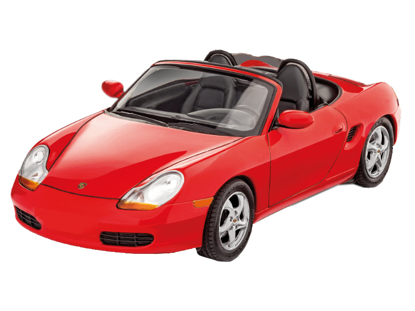 Revell 1/24 Porsche Boxster Kit incl. Aqua Color 95-67690
