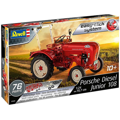 Revell 1/24 Porsche Diesel Junior 108 Kit