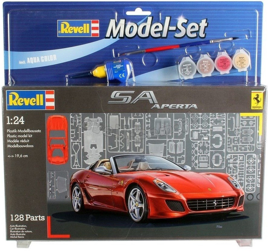 Revell 1/24 SA Aperta incl. Aqua Colour Kit 95-67090