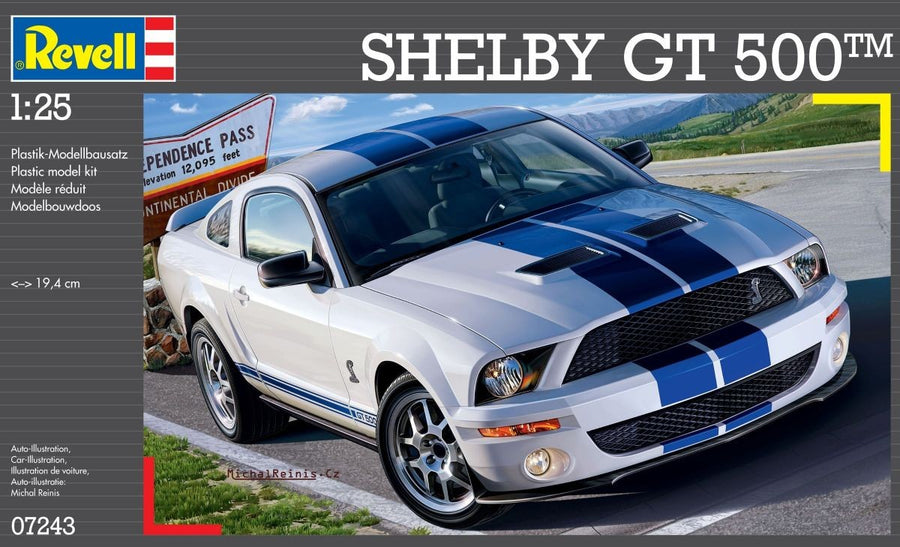 Revell 1/24 Shelby GT 500 Kit 95-07243