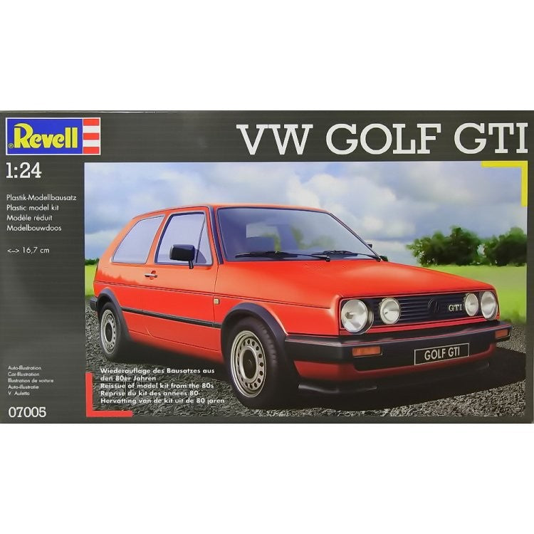 Vw Golf Gti Vw Plastic Model Kits Revell 1/24 Volkswagen Golf GTI