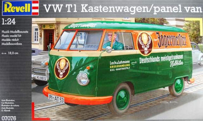 Revell 1/24 VW T1 Kastenwagen w/ panel van Kit 95-07076