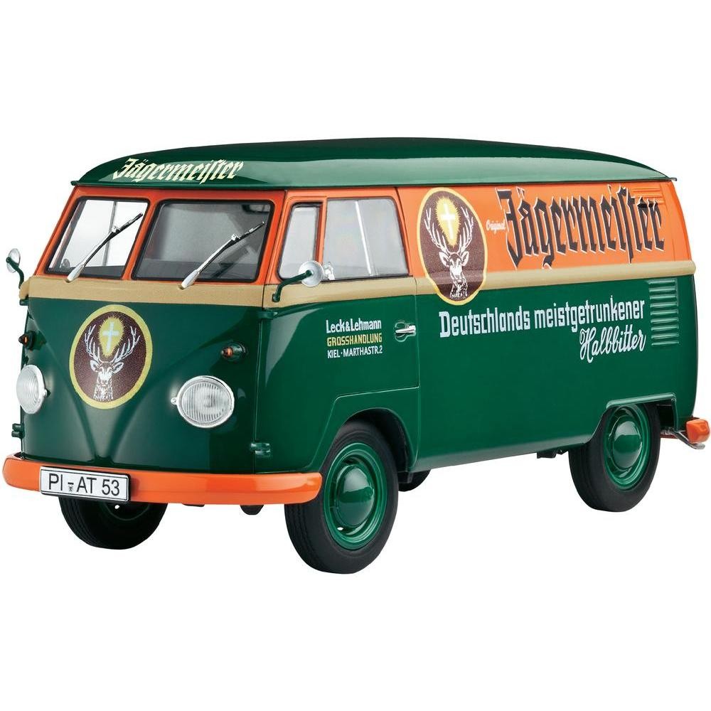 Revell 1/24 VW T1 Kastenwagen w/ panel van Kit 95-07076