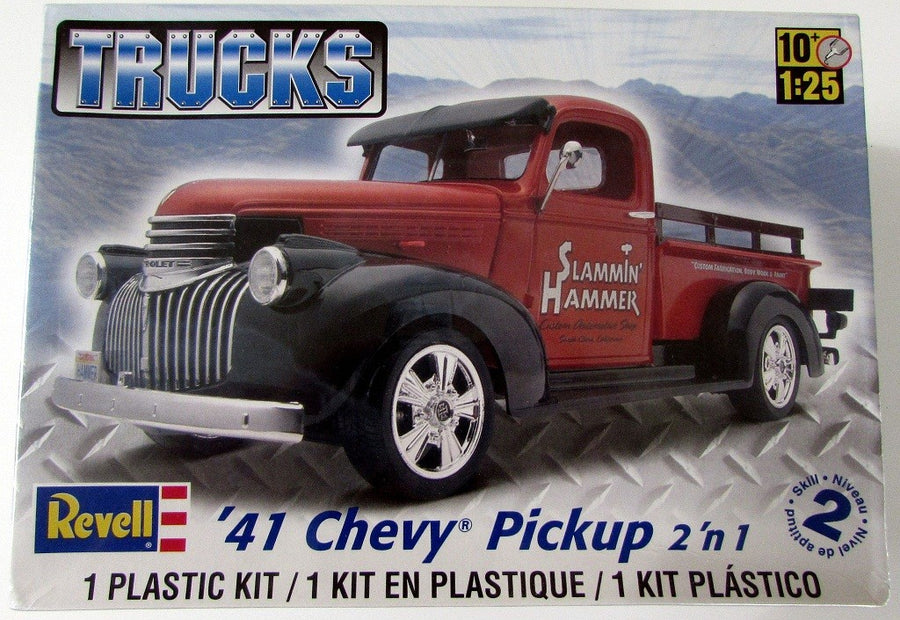 Revell 1/25 '41 Chevy Pickup Kit 95-85-7202
