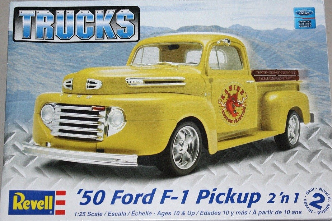 Revell 1/25 '50 Ford F-1 Pickup Kit