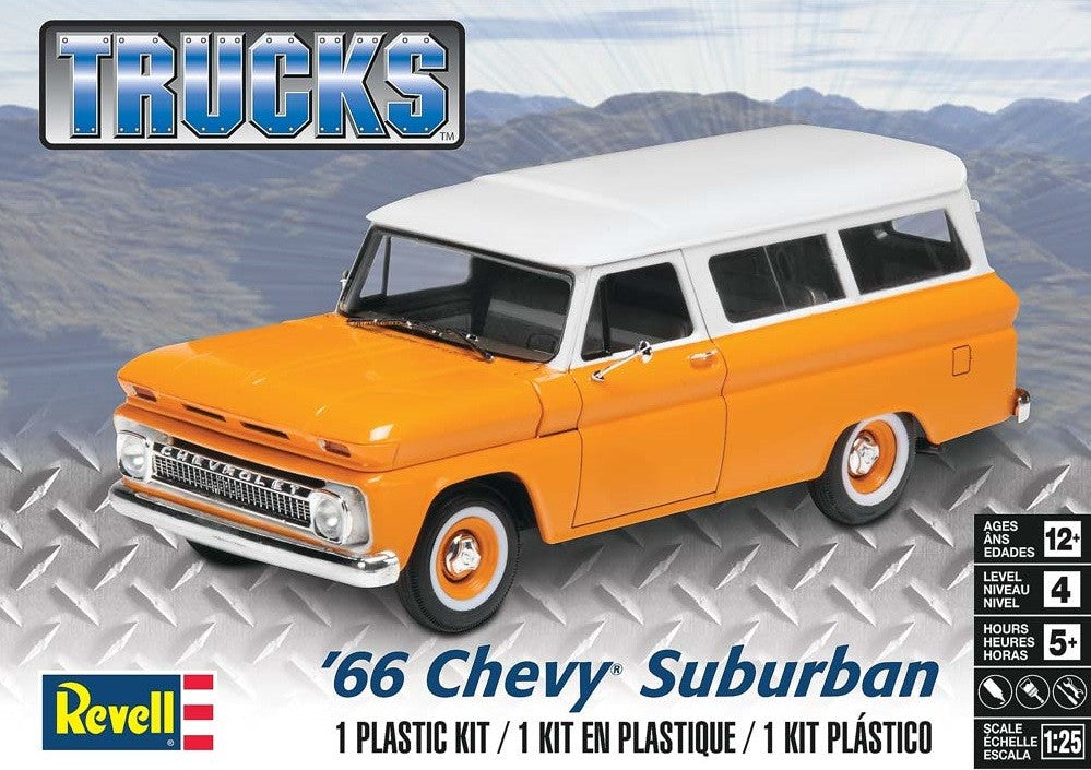 Revell 1/25 '66 Chevy Suburban Kit